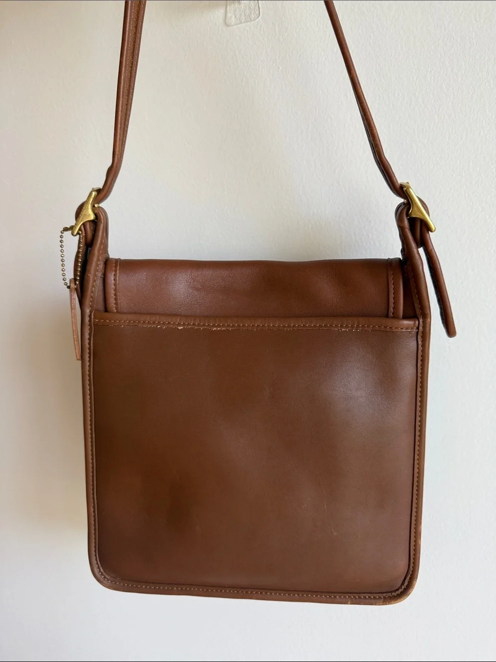 Vintage Coach LEGACY Brown Lush Crossbody Leather